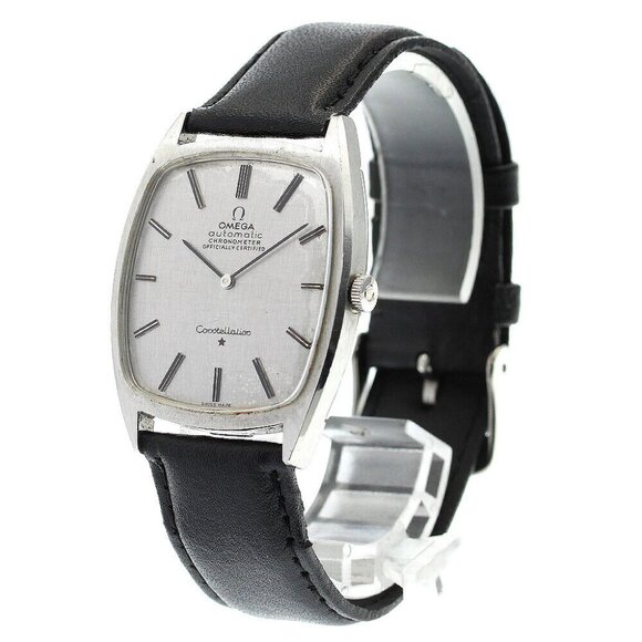 OMEGA Constellation 153.014 Cal.712 Square Automatic Men's Watch - Picture 2 of 14